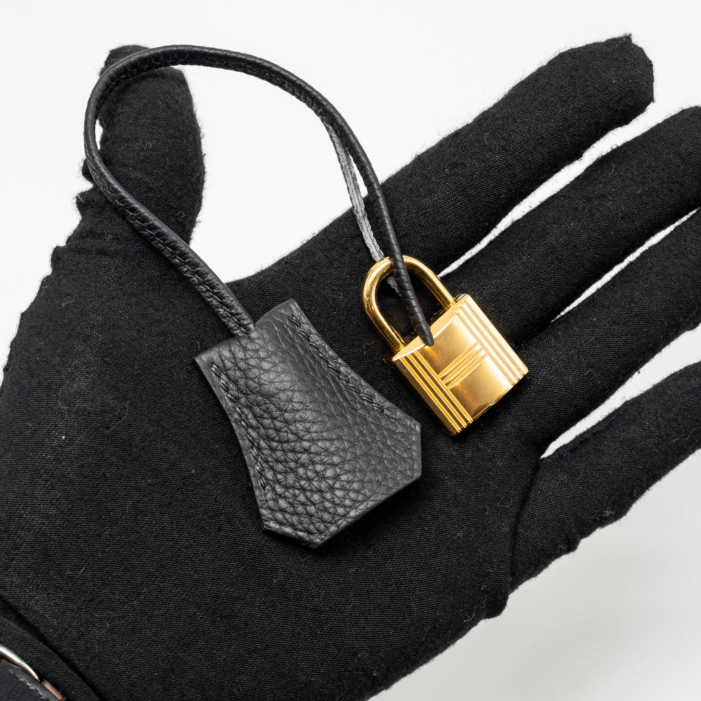 Hermes birkin 25 togo black GHW