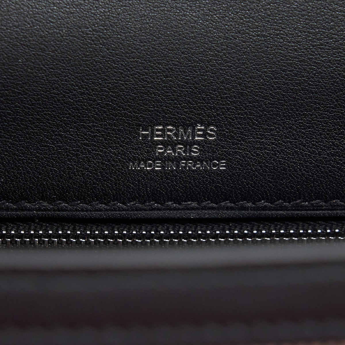 HERMES KELLY 28 TOILE H BLACK/ GREY SHW