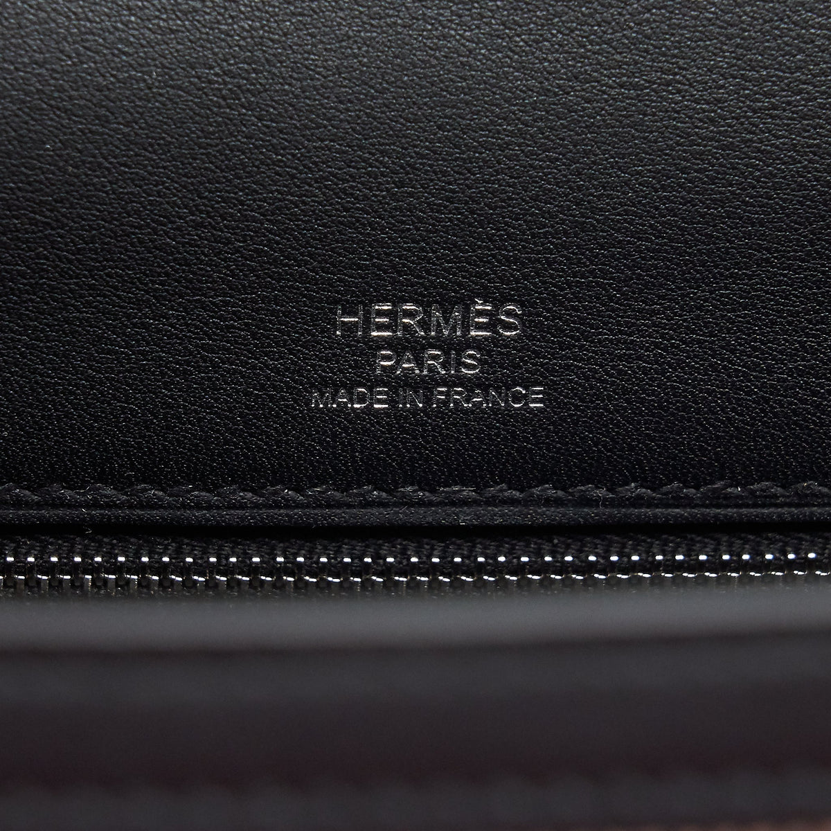 Hermes Kelly 28 Toile H Black/ Grey SHW
