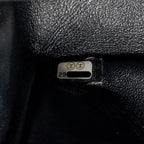 CHANEL MINI 2.55 REISSUE PATENT SO BLACK