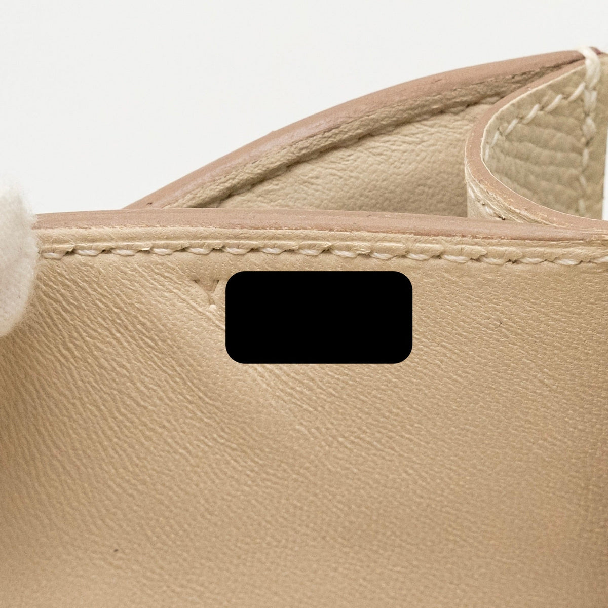Hermes Mini Constance Epsom Craie SHW