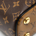 LOUIS VUITTON VANITY CASE PM MONOGRAM REVERSE CANVAS GHW
