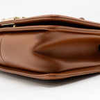 Chanel Medium Boy Bag Caviar Dark Brown LGHW (Microchip)