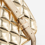 CHANEL 24C BACKPACK WITH STAR PATENT GOLD LGHW (MICROCHIP)