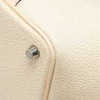 HERMES Picotin 18 Lock Bag Clemence Nata SHW
