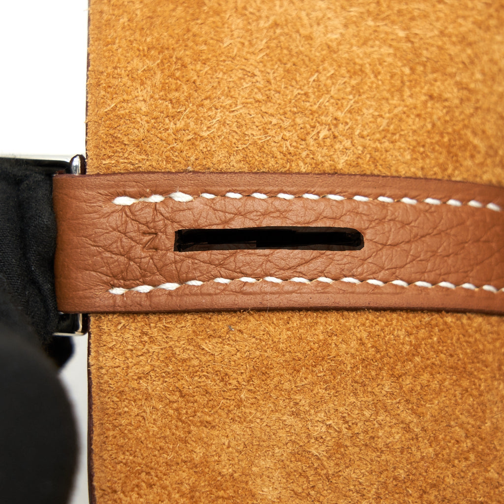 HERMES PICOTIN 18 Lock Bag 37 Gold SHW