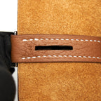 HERMES PICOTIN 18 Lock Bag 37 Gold SHW