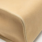 Hermes herbag 31 zip bag canvas/hunter leather trench SHW