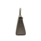 Hermes Kelly 28 Epsom Leather 8F Etain GHW