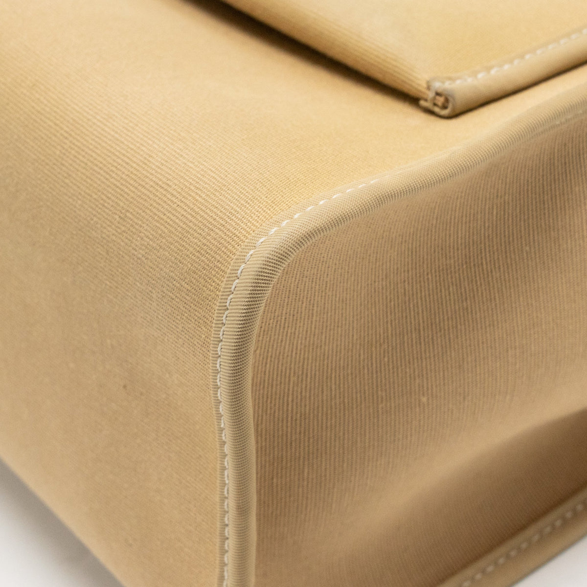 Hermes herbag 31 zip bag canvas/hunter leather trench SHW