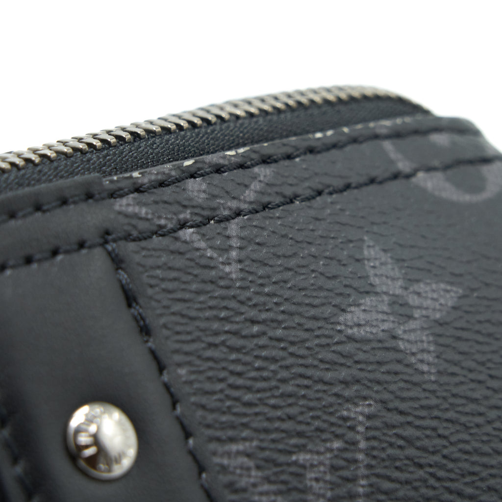 LOUIS VUITTON CITY KEEEPALL 27CM MONOGRAM ECLIPSE AND MONOGRAM ECLIPSE REVERSE