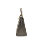 Hermes Kelly 28 Epsom Leather 8F Etain GHW