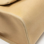 Hermes herbag 31 zip bag canvas/hunter leather trench SHW
