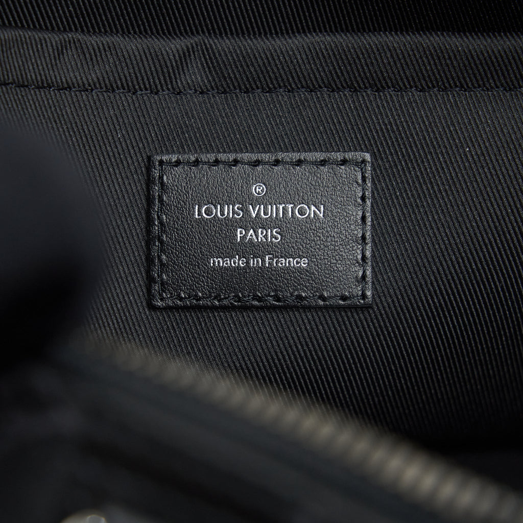 LOUIS VUITTON CITY KEEEPALL 27CM MONOGRAM ECLIPSE AND MONOGRAM ECLIPSE REVERSE