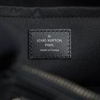 LOUIS VUITTON CITY KEEEPALL 27CM MONOGRAM ECLIPSE AND MONOGRAM ECLIPSE REVERSE