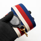 GUCCI GG MARMONT BUCKET BAG CALFSKIN BLACK GHW
