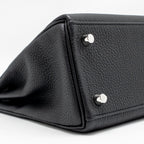 HERMES KELLY 25 TOGO BLACK SHW