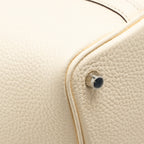 HERMES Picotin 18 Lock Bag Clemence Nata SHW