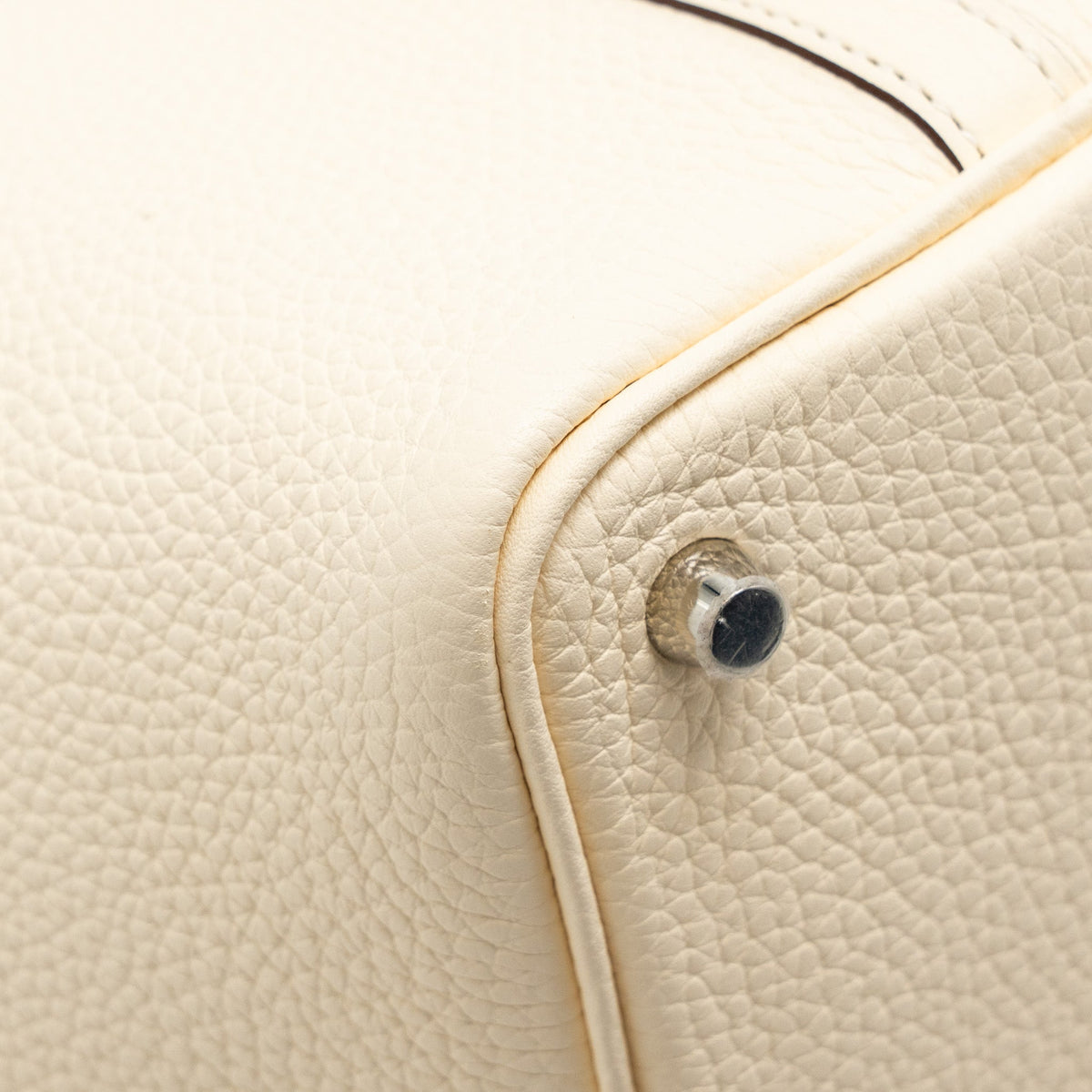 HERMES Picotin 18 Lock Bag Clemence Nata SHW