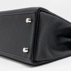 HERMES KELLY 25 TOGO BLACK SHW