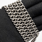 GUCCI DIONYSUS WALLET ON CHAIN CALFSKIN RED MULTICOLOUR HARDWARE