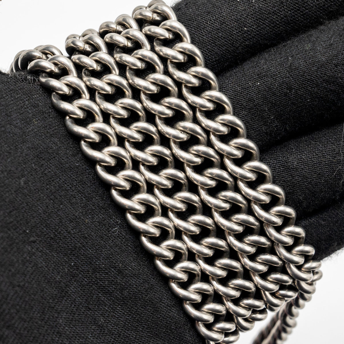 GUCCI DIONYSUS WALLET ON CHAIN CALFSKIN RED MULTICOLOUR HARDWARE