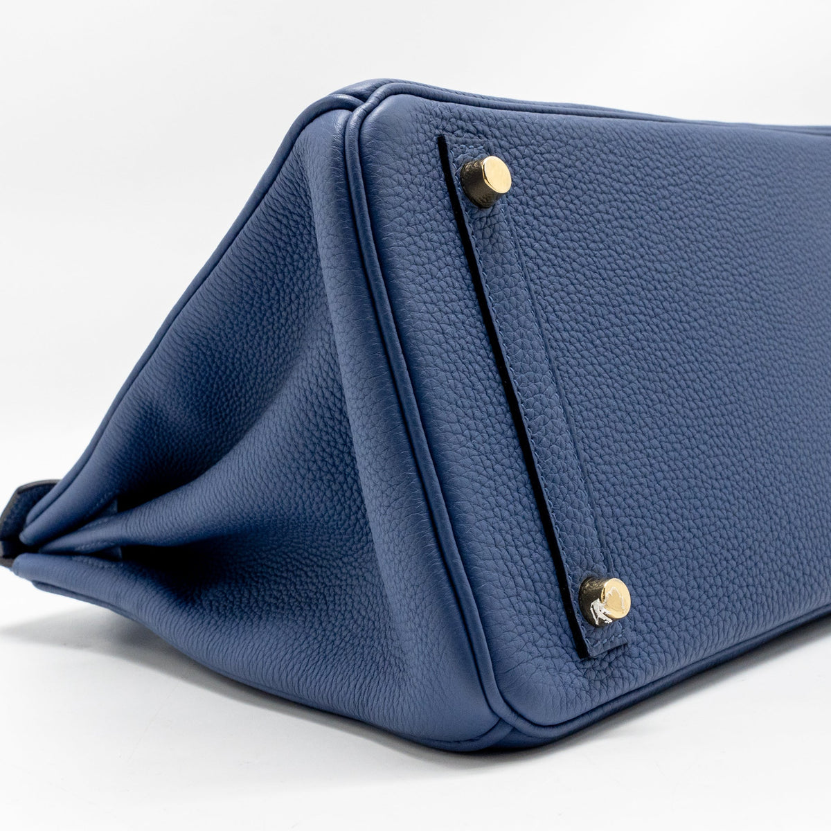 Hermes Birkin 30 Togo Blue Brighton GHW