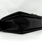 CHANEL MEDIUM BOY BAG CALFSKIN BLACK RUTHENIUM HARDWARE