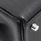 HERMES KELLY 25 TOGO BLACK SHW
