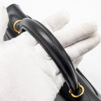 Hermes Kelly 25 epsom black GHW