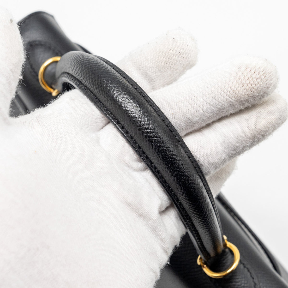 Hermes Kelly 25 epsom black GHW