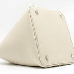 Hermes Picotin 22 Lock Bag Clemence Beton SHW