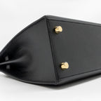 Hermes kelly 25 epsom black GHW