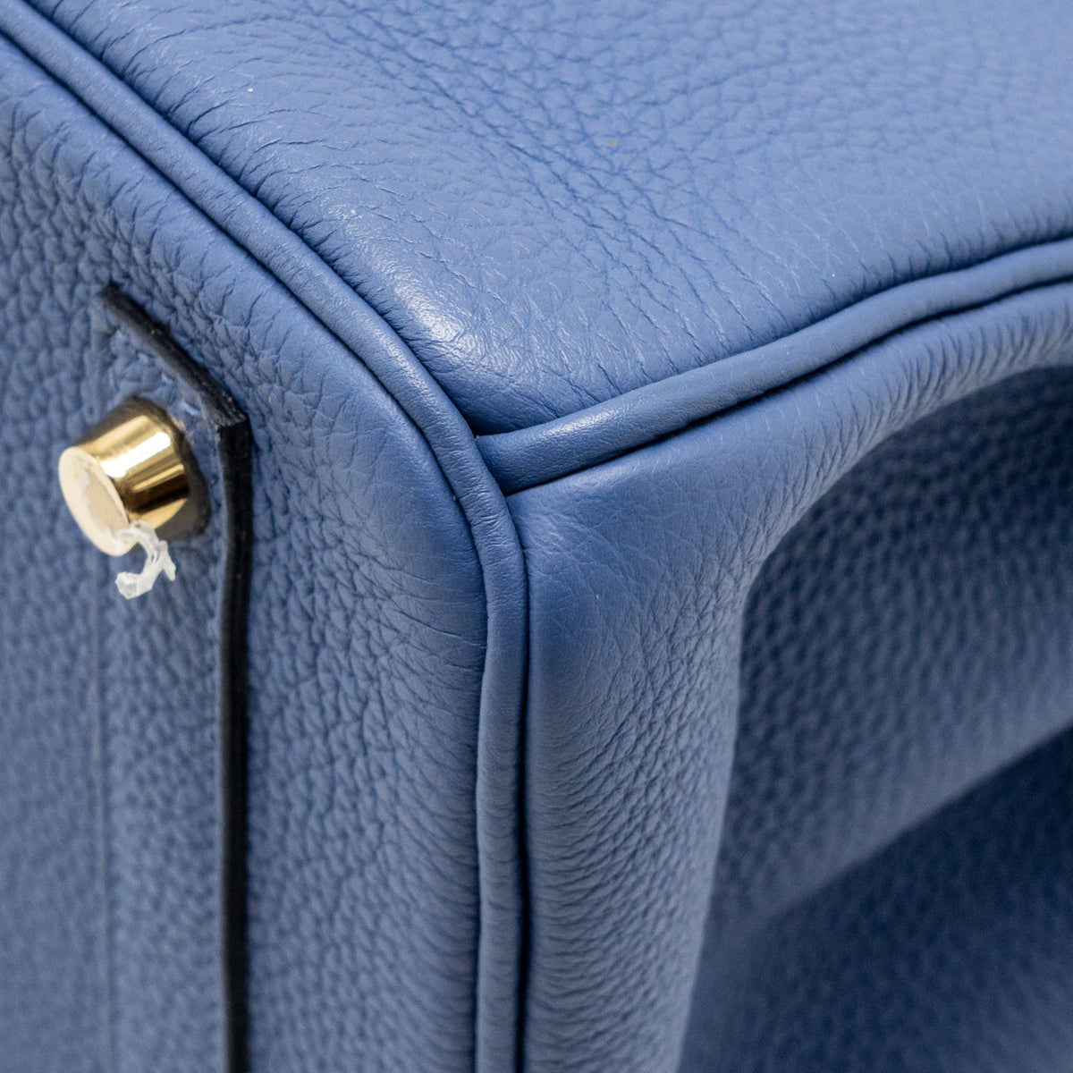 Hermes Birkin 30 Togo Blue Brighton GHW
