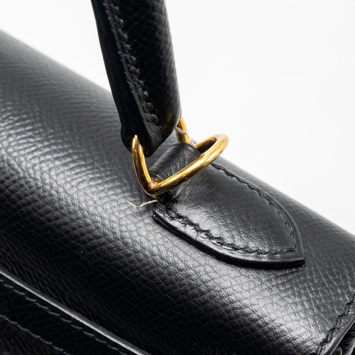 Hermes Kelly 25 epsom black GHW