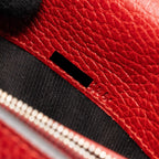 GUCCI DIONYSUS WALLET ON CHAIN CALFSKIN RED MULTICOLOUR HARDWARE