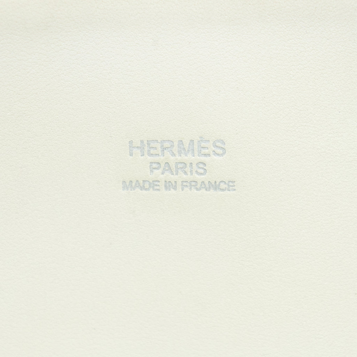 HERMES BOLIDE 31 CLEMENCE 01 BLANC SHW