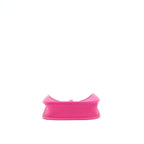 Hermes Mini Evelyne Clemence Rose Shocking SHW
