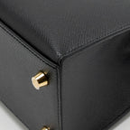 Hermes kelly 25 epsom black GHW