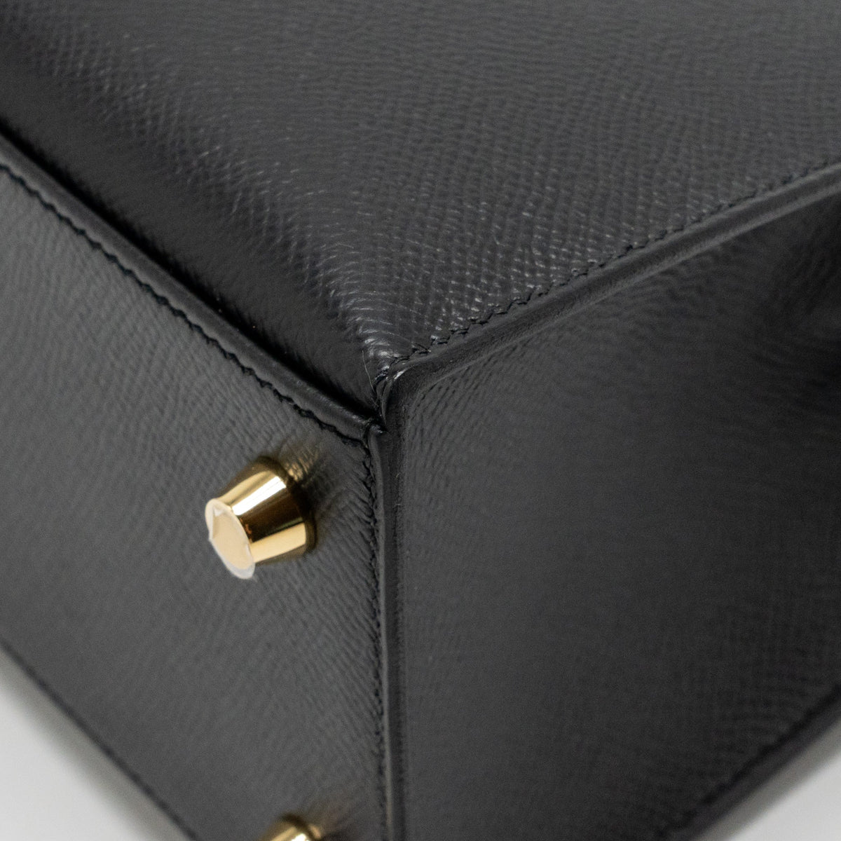 Hermes kelly 25 epsom black GHW