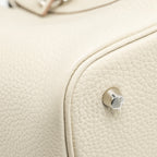 Hermes Picotin 22 Lock Bag Clemence Beton SHW