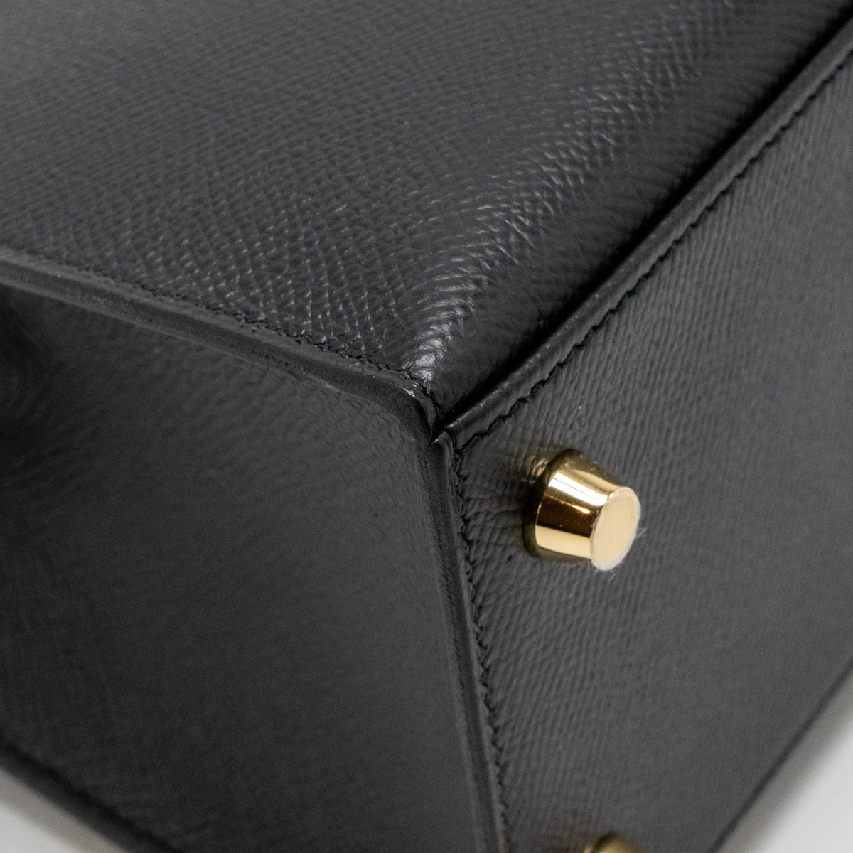 Hermes kelly 25 epsom black GHW