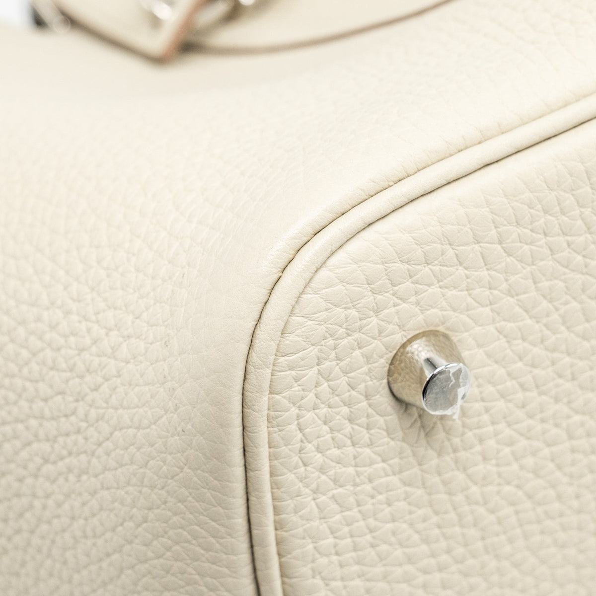 HERMES PICOTIN 22 LOCK BAG CLEMENCE BETON SHW