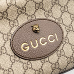 GUCCI CAMERA BAG GG SUPREME CANVAS/LEATHER BROWN/MULTICOLOUR GHW