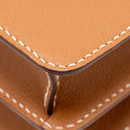 HERMES ROULIS 23 EVERCOLOR GOLD GHW