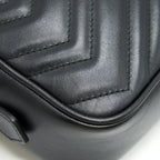 GUCCI MARMONT CAMERA BAG BLACK