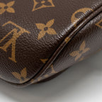 LOUIS VUITTON MINI BUMBAG MONOGRAM CANVAS GHW