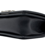 CHANEL SMALL BOY BAG CAVIAR BLACK RUTHENIUM HARDWARE (MICROCHIP)