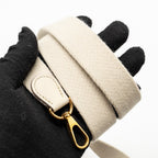 Hermes Mini Evelyne Clemence beton GHW
