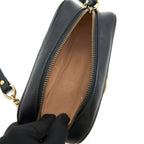 GUCCI MARMONT CAMERA BAG BLACK
